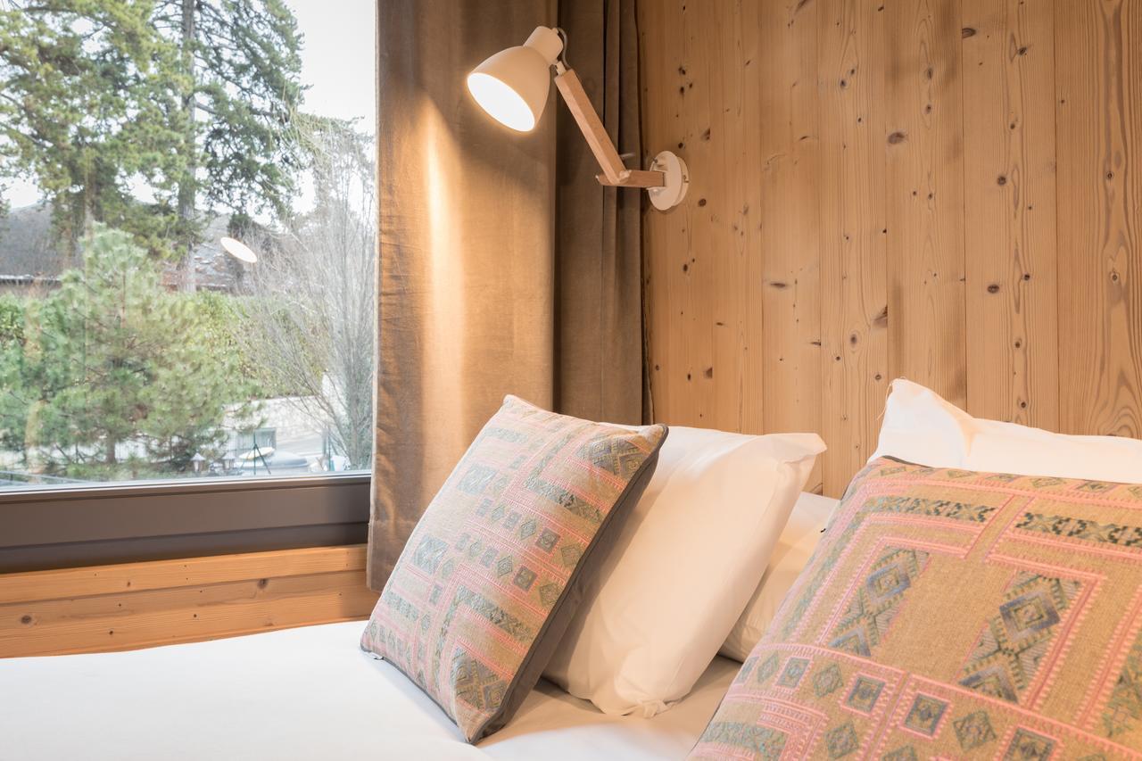 Les Cabanes De La Maison Rouge FRENCH ALPS Bagian luar foto